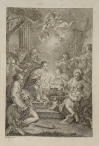 Nativity, for the Roman Missal by Francesco Bartolozzi